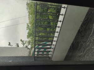 Staircase in 3 BHK Builder Floor at East Of Kailash – for Rent