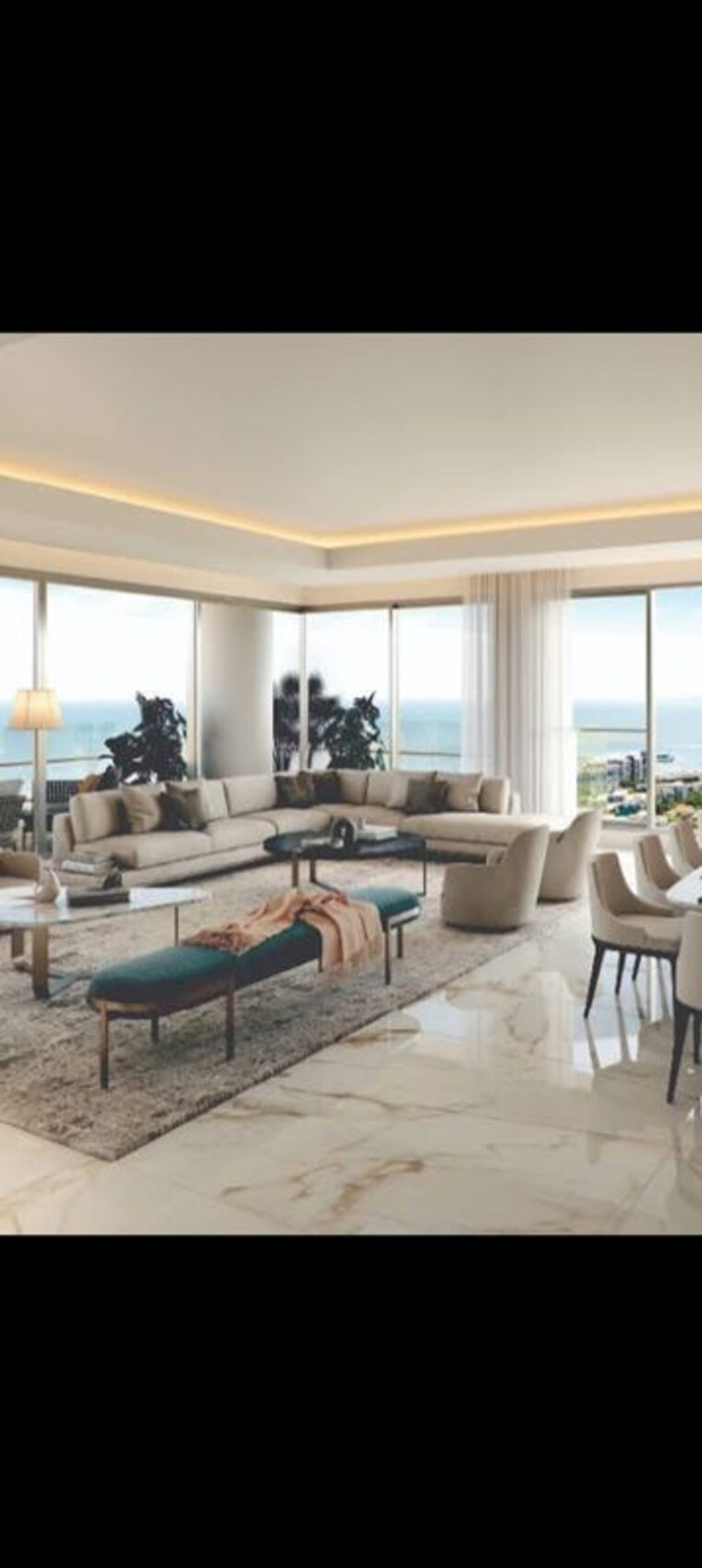 Gym, kalpataru-prive 4 Bedroom 3087 Sq.Ft. Apartment In Altamount Road Mumbai 10516460