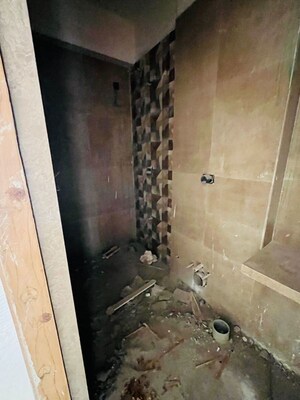 Bathroom in 2 BHK Apartment at Group Satellite Elegance, Goregaon East – for Sale