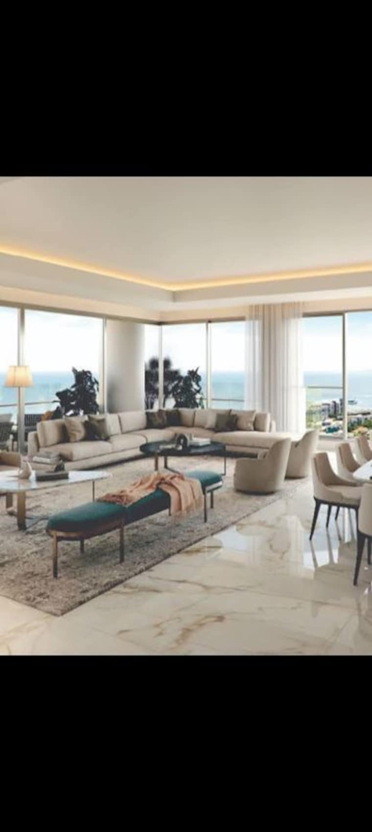 Gym, kalpataru-prive 4 Bedroom 3500 Sq.Ft. Apartment In Altamount Road Mumbai 10516471