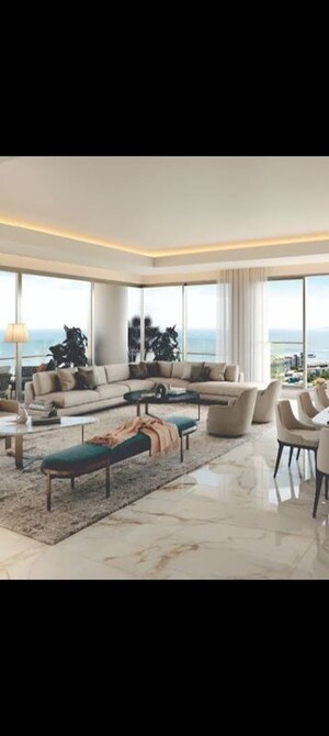 Gym in 4 BHK Apartment at Kalpataru Prive, Altamount Road – for Sale