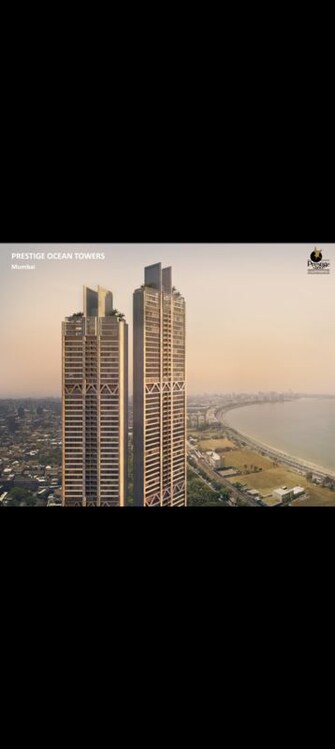 4 BHK + Servant Room Apartment For Sale in Prestige Ocean Towers in Marine Lines, Mumbai