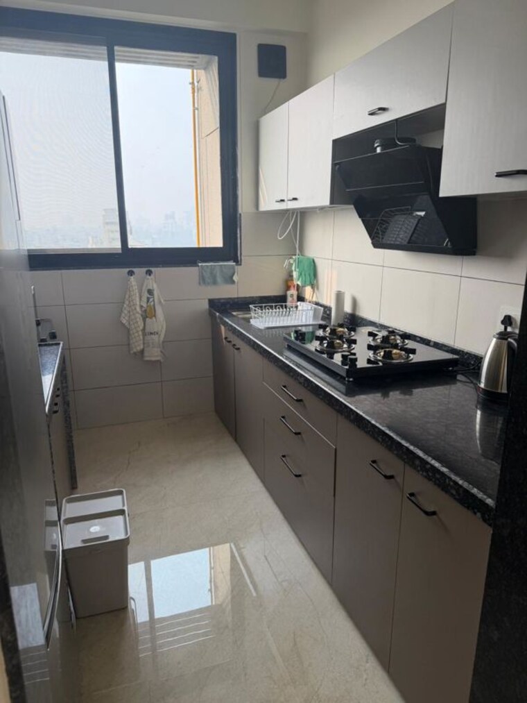 Kitchen, transcon-triumph-tower-2 2 Bedroom 650 Sq.Ft. Apartment In Andheri West Mumbai 10516478