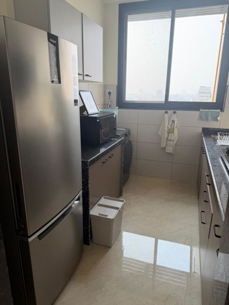 Kitchen, transcon-triumph-tower-2 2 Bedroom 650 Sq.Ft. Apartment In Andheri West Mumbai 10516478