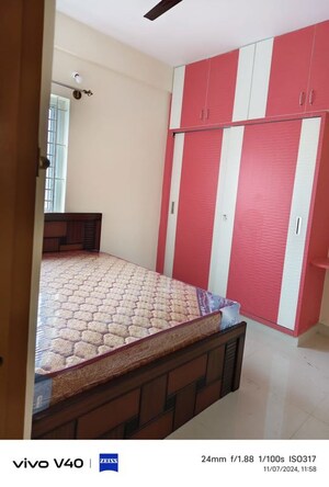 Bedroom in 1 BHK Apartment at Halasuru – for Rent
