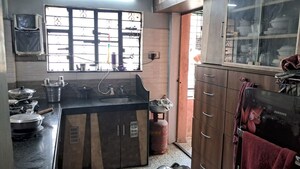 Kitchen in 2 BHK Apartment at Mahal – for Sale