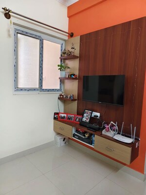 Living Room in 1 BHK Apartment at Halasuru – for Rent