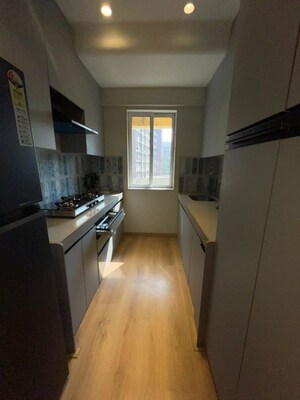 Kitchen in 2 BHK Apartment at Avant Hillway, Goregaon East – for Sale