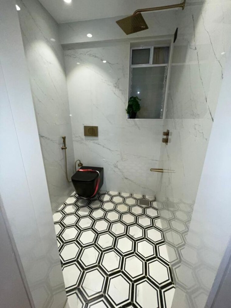 Bathroom, avant-hillway 2 Bedroom 625 Sq.Ft. Apartment In Goregaon East Mumbai 10516499