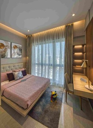 Bedroom in 4 BHK Apartment at Malad West – for Sale