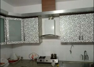Living Room in 3 BHK Apartment at Golden Crast Apartment, Butler Colony – for Rent