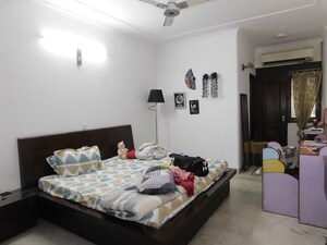 Bedroom in 3 BHK Builder Floor at Greater Kailash I – for Sale