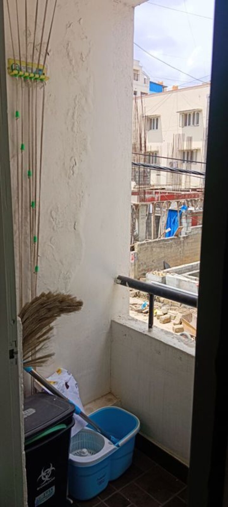 Balcony, sri-aravind-residency 2 Bedroom 800 Sq.Ft. Apartment In Indiranagar Bangalore 10516507
