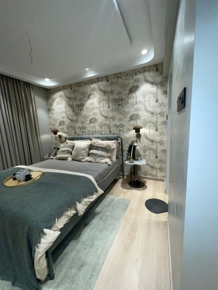 Kitchen, avant-hillway 1 Bedroom 650 Sq.Ft. Apartment In Goregaon East Mumbai 10516505