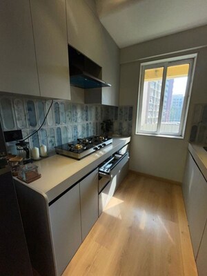 Kitchen in 1 BHK Apartment at Avant Hillway, Goregaon East – for Sale