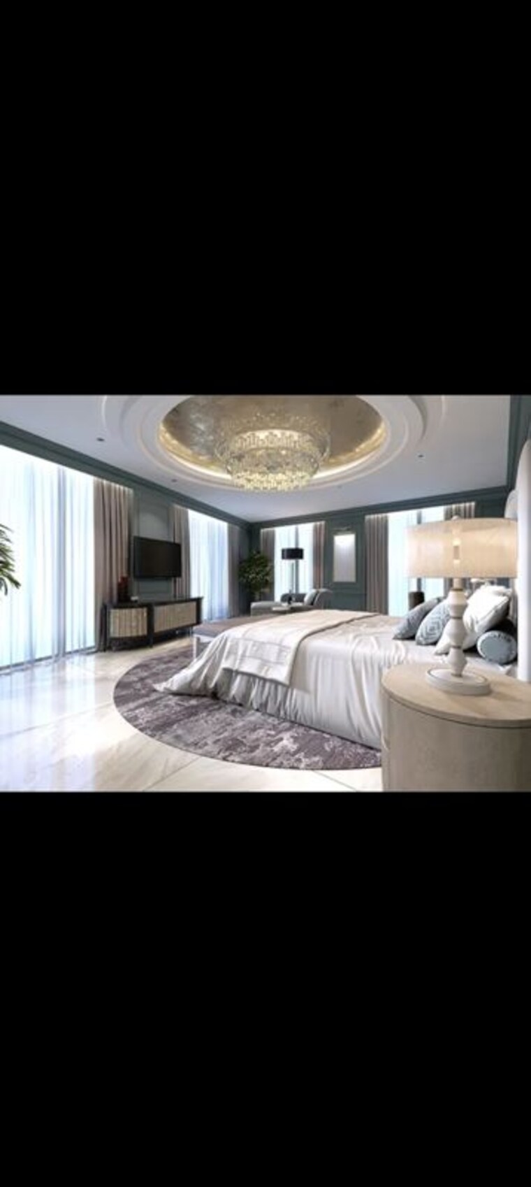 Bedroom, kalpataru-one 4 Bedroom 3562 Sq.Ft. Apartment In Lower Parel Mumbai 10516512
