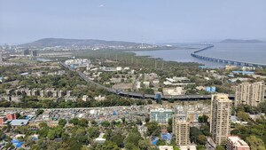3 BHK Apartment – Exterior View View at Marathon Monte South, Byculla West - for Rent