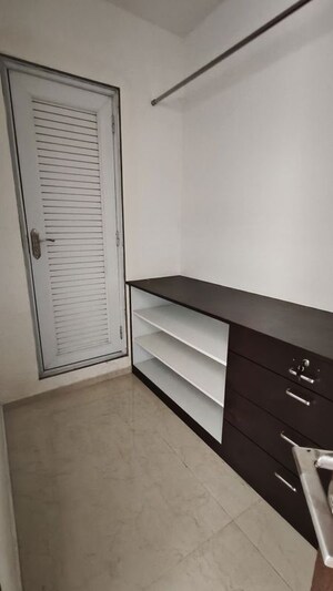 Bathroom in 3 BHK Apartment at Marathon Monte South, Byculla West – for Rent