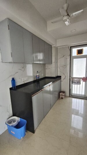 Kitchen in 3 BHK Apartment at Marathon Monte South, Byculla West – for Rent