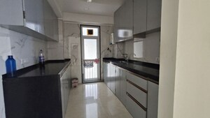 Kitchen in 3 BHK Apartment at Marathon Monte South, Byculla West – for Rent