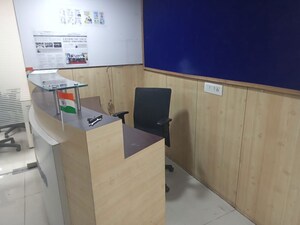 Team Area in  Office Space at Levana Cyber Heights, Vibhuti Khand – for Rent
