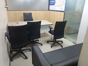 Team Area in  Office Space at Levana Cyber Heights, Vibhuti Khand – for Rent