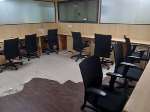 Team Area in  Office Space at Levana Cyber Heights, Vibhuti Khand – for Rent