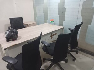 Team Area in  Office Space at Levana Cyber Heights, Vibhuti Khand – for Rent