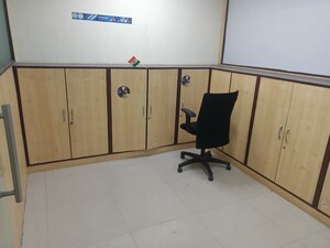 Team Area in  Office Space at Levana Cyber Heights, Vibhuti Khand – for Rent