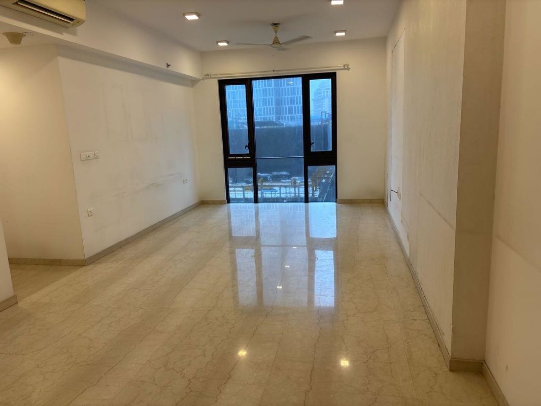 3 BHK + Servant Room,Study Room 1099 Sq.Ft. Apartment in Lodha Parkside