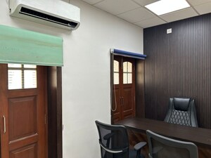 Kitchen in  Office Space at Hazratganj – for Rent