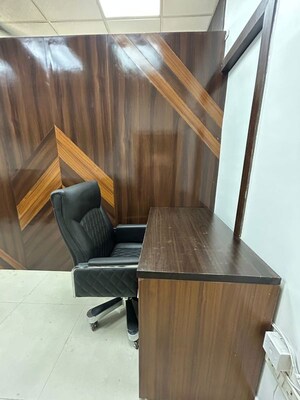 Staircase in  Office Space at Hazratganj – for Rent