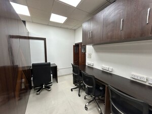 Kitchen in  Office Space at Hazratganj – for Rent