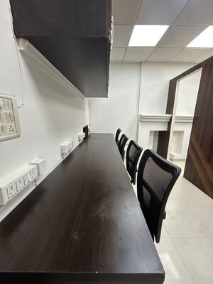 Staircase in  Office Space at Hazratganj – for Rent