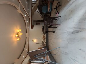 Staircase in 6 BHK Independent House at Gagan Vihar, Gangadham – for Sale