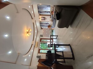 Staircase in 6 BHK Independent House at Gagan Vihar, Gangadham – for Sale