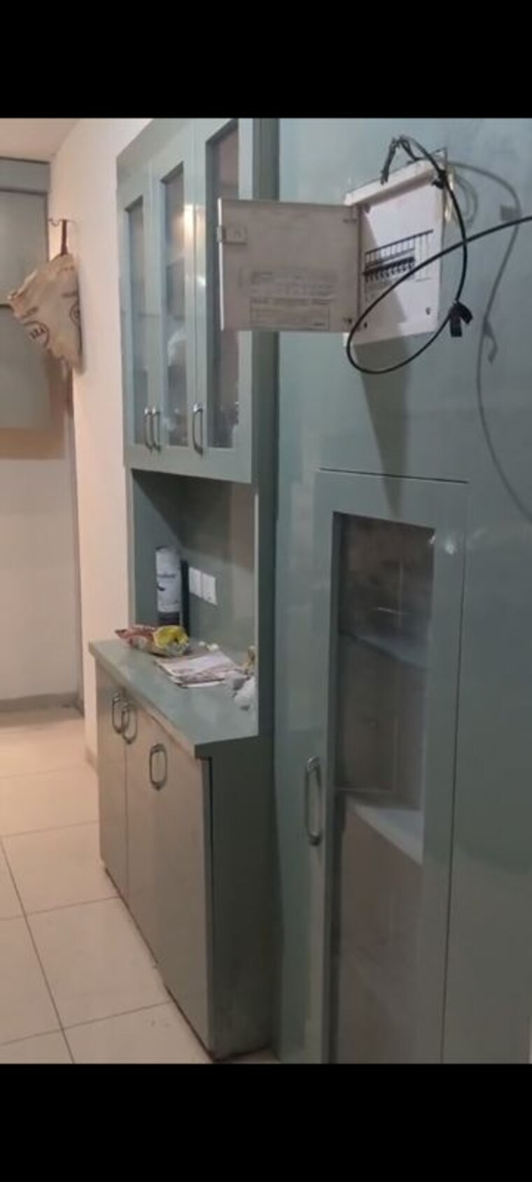 Kitchen, wave-dream-homes 2 Bedroom 840 Sq.Ft. Apartment In Wave City Ghaziabad 10516542