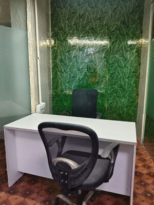 Bathroom in  Office Space at Sultanpur – for Rent