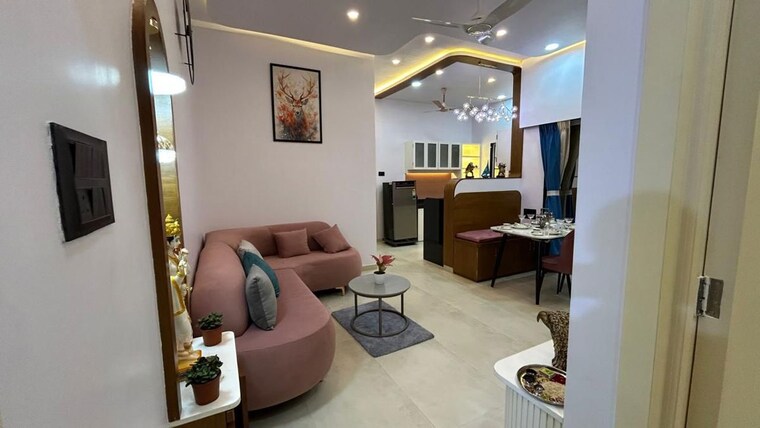 Living Room, city-pride-badlapur 2 Bedroom 1000 Sq.Ft. Apartment In Badlapur East Thane 10516566