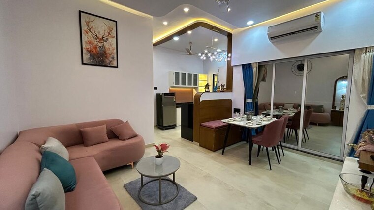 Living Room, city-pride-badlapur 2 Bedroom 1000 Sq.Ft. Apartment In Badlapur East Thane 10516566