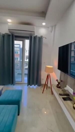 Living Room in 1 BHK Apartment at Brigade Gateway, Rajaji Nagar – for Rent