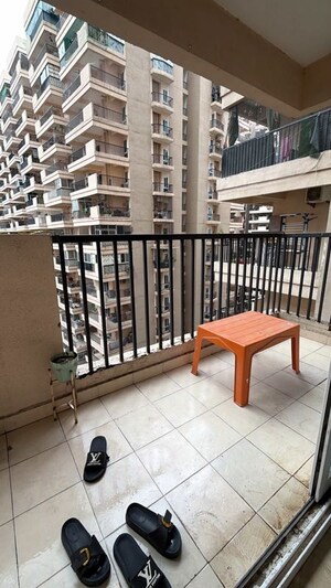 Balcony in 3 BHK Apartment at Gaur City 2 - 14th Avenue, Sector 16c Greater Noida – for Rent