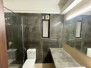 Kitchen in 3 BHK Apartment at Adani Ten BKC, Bandra East – for Rent