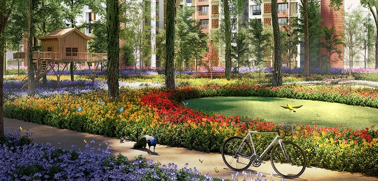 Garden, lodha-codename-premier 3 Bedroom 804 Sq.Ft. Apartment In Dombivli East Thane 10516575