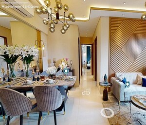 Living Room in 3 BHK Apartment at Lodha Codename Premier, Dombivli East – for Sale