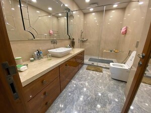 Kitchen in 3 BHK Apartment at Enpar Lotus 101 Worli Residences, Lower Parel – for Rent