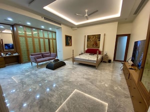Living Room in 3 BHK Apartment at Enpar Lotus 101 Worli Residences, Lower Parel – for Rent
