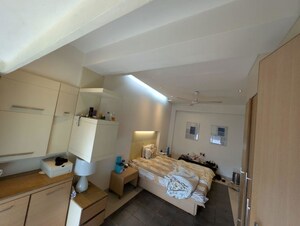 Living Room in 2 BHK Apartment at Enpar Lotus 101 Worli Residences, Lower Parel – for Rent