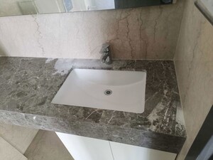 Bathroom in 4 BHK Apartment at Piramal Mahalaxmi, Mahalaxmi – for Rent