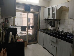 Kitchen in 2 BHK Apartment at Zinnia CHS, Powai – for Rent